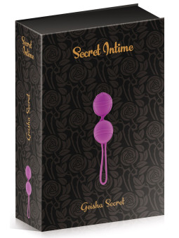 Boules de Geisha pour Rééducation Périnée | Silicone Souple | Stimulation Discrète