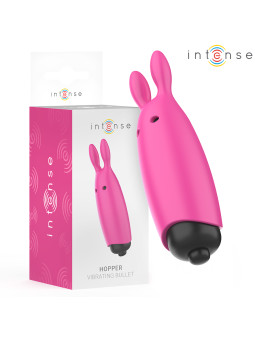 INTENSE - HOPPER PINK BULLET VIBRANT 8,3 X 2,4 CM