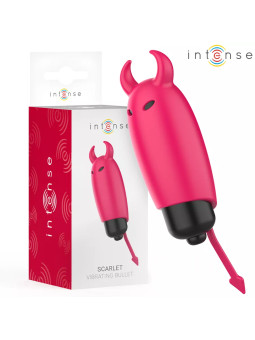 INTENSE - Balle Vibrante Red Demon...Mini Vibromasseur Clitoris