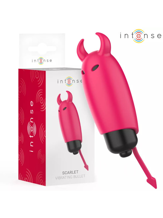 INTENSE - Balle Vibrante Red Demon...Mini Vibromasseur Clitoris