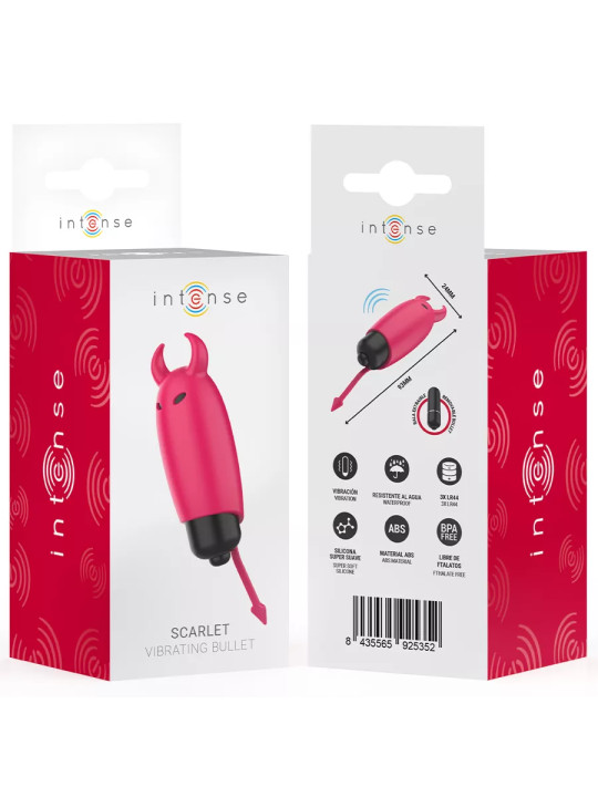 INTENSE - Balle Vibrante Red Demon...Mini Vibromasseur Clitoris