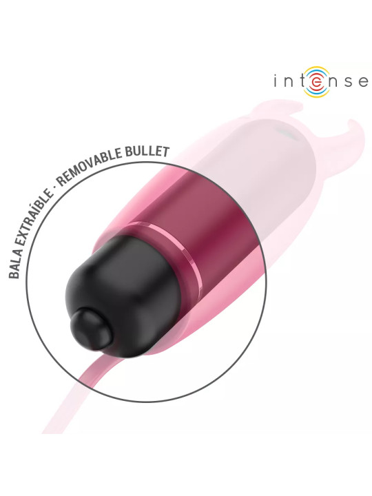 INTENSE - Balle Vibrante Red Demon...Mini Vibromasseur Clitoris
