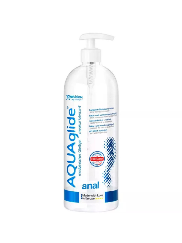 Joydivision AQUALIQUIDE - Lubrifiant à base d'eau 1L