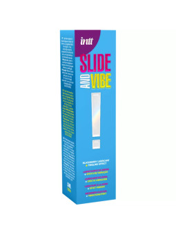 Lubrifiant Vibrant Kissable 35ml - Gel intime goût mûre, effet vibrant