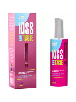 INTT RELEASES - Gel Lubrifiant Chauffant Kissable 55ML