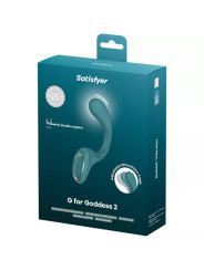 SATISFYER - G FOR FODDES 2 VIBRATEUR LAPIN BOUTEILLE VERTE