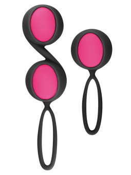 Set de Boules de Geisha Roses - Tonification et Plaisir Personnalisé