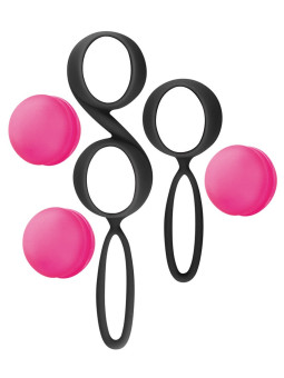 Set de Boules de Geisha Roses - Tonification et Plaisir Personnalisé