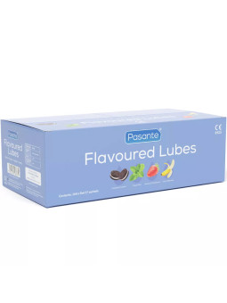 PASANTE - BOÎTE DE LUBRIFIANTS AROMATISÉS 144 UNITÉS 5 ML