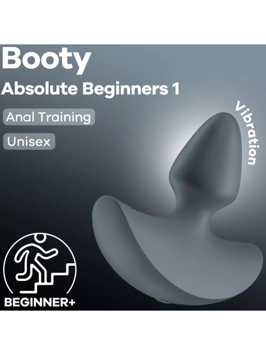 SATISFYER - ABSOLUTE BEGINNERS 1 VIBROMASSEUR - PLUG ANAL