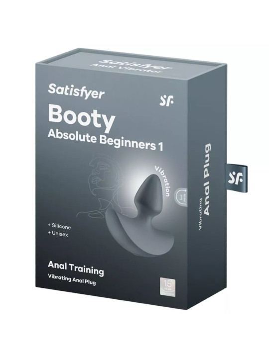SATISFYER - ABSOLUTE BEGINNERS 1 VIBROMASSEUR - PLUG ANAL