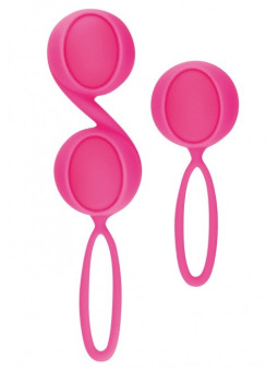 Set of Pink Geisha Balls - Toning and Personalized Pleasure