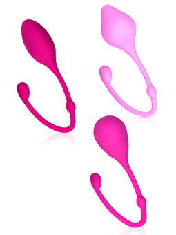 Ensemble de 3 Boules de Geisha - Rééducation Périnéale et Tonification Personnalisée