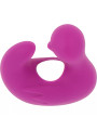 COVERME DuckyMania Dé à Dés Vibrant - Mini Stimulateur Silicone Rechargeable