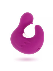 COVERME DuckyMania Dé à Dés Vibrant - Mini Stimulateur Silicone Rechargeable