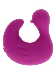COVERME DuckyMania Dé à Dés Vibrant - Mini Stimulateur Silicone Rechargeable