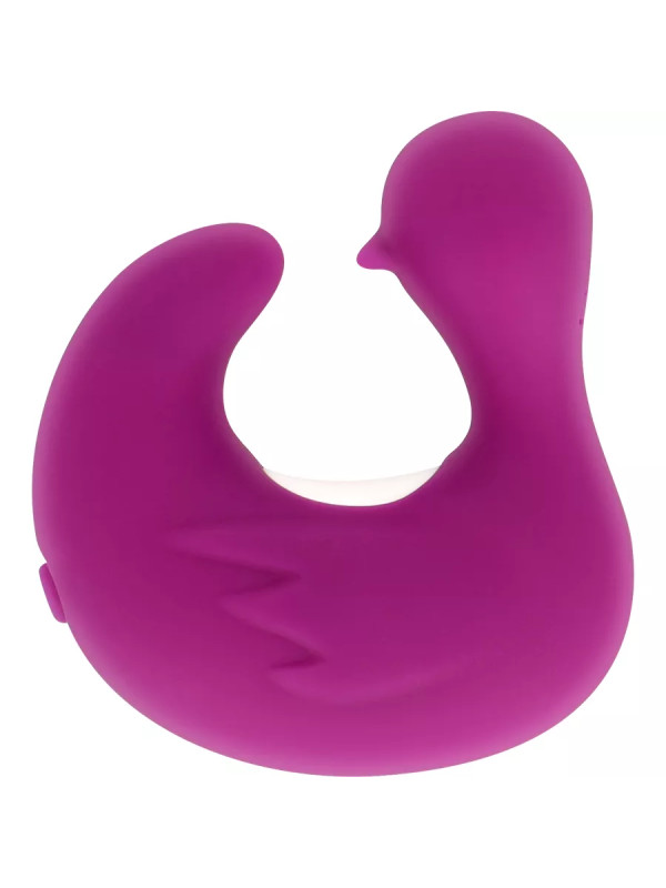 COVERME DuckyMania Dé à Dés Vibrant - Mini Stimulateur Silicone Rechargeable