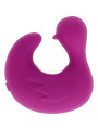 COVERME DuckyMania Dé à Dés Vibrant - Mini Stimulateur Silicone Rechargeable