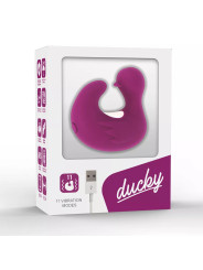 COVERME DuckyMania Dé à Dés Vibrant - Mini Stimulateur Silicone Rechargeable
