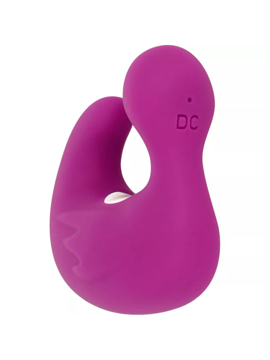 COVERME DuckyMania Dé à Dés Vibrant - Mini Stimulateur Silicone Rechargeable