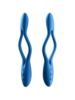 SATISFYER - Vibromasseur Multi Elastique Bleu