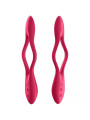 SATISFYER - Multi Elastic Vibrator JOY RED