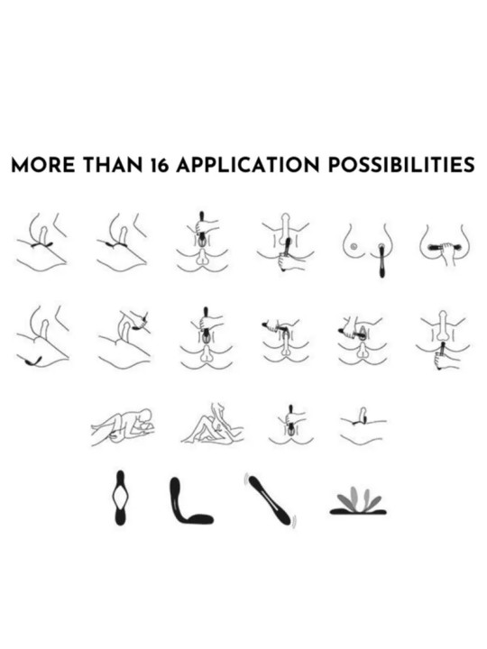 SATISFYER - Multi Elastic Vibrator JOY RED