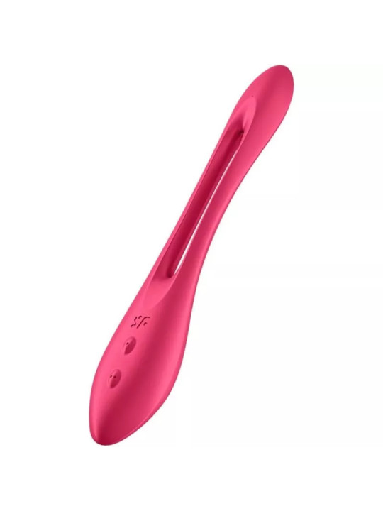 SATISFYER - Multi Elastic Vibrator JOY RED