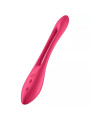 SATISFYER - Multi Elastic Vibrator JOY RED