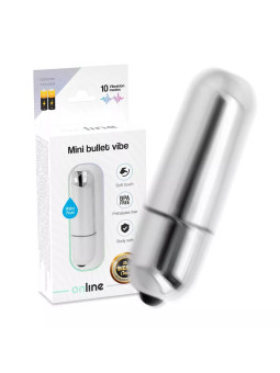 ONLINE - Mini Silver Bullet Vibrator