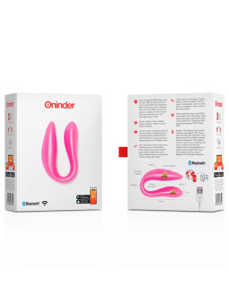 ONINDER - LISBOA G-SPOT & Stimulateur Clitoris Connecté