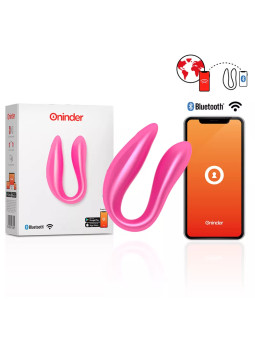 ONINDER - LISBOA G-SPOT & Clitoris Stimulator Connected