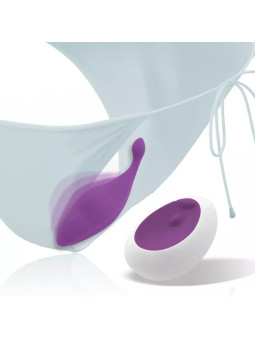 INTENSE - Vibromasseur avec Télécommande MINDY PANTIE Violet