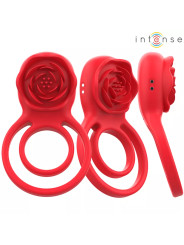 INTENSE - GAIL Stimulateur Clitoris 10 Vibration + Télécommande Rouge