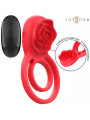 INTENSE - GAIL Stimulateur Clitoris 10 Vibration + Télécommande Rouge